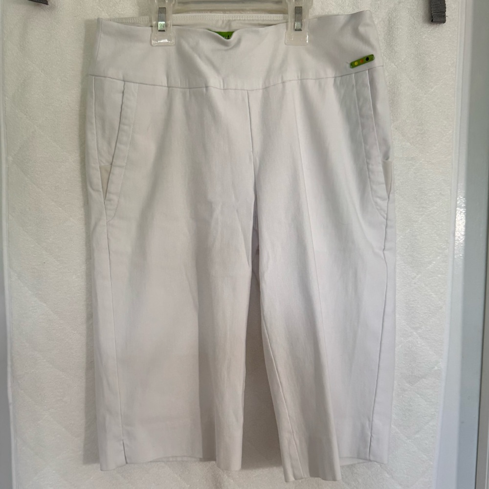 Women's White Shorts
